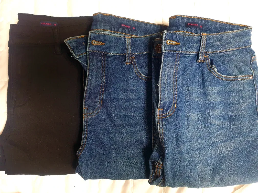 홈쇼핑 청바지 3종 세트 (30사이즈)
