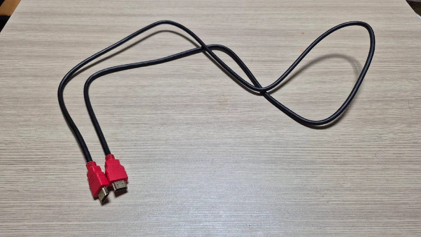 컴퓨터 노트북 모니터 HDMI 케이블 1.4m (중고)