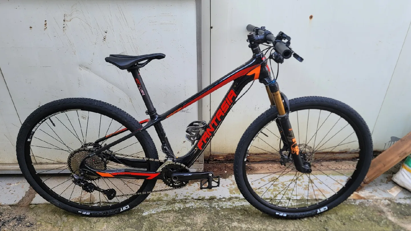 신품급 27.5 환타시아 XT 24단 9.4kg 카본 MTB.13.4인치-34cm