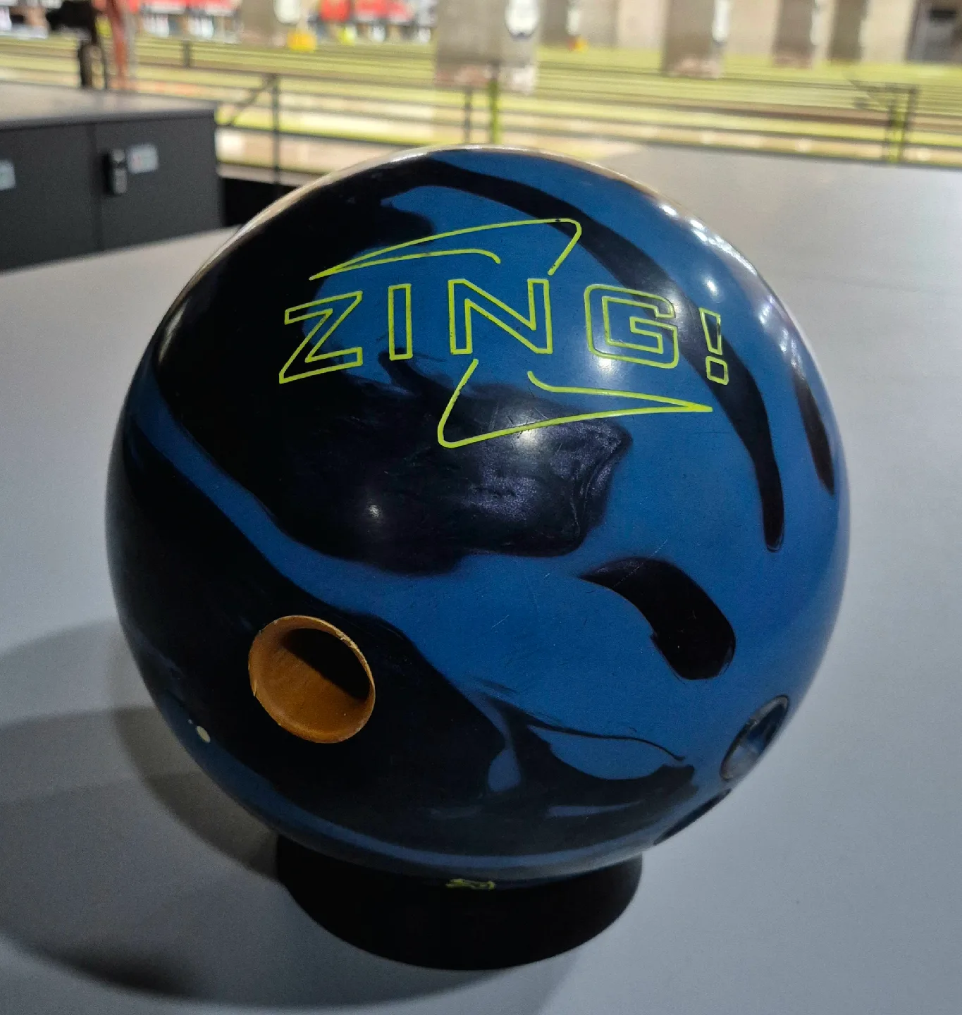 트랙 징 중고 볼링공 판매