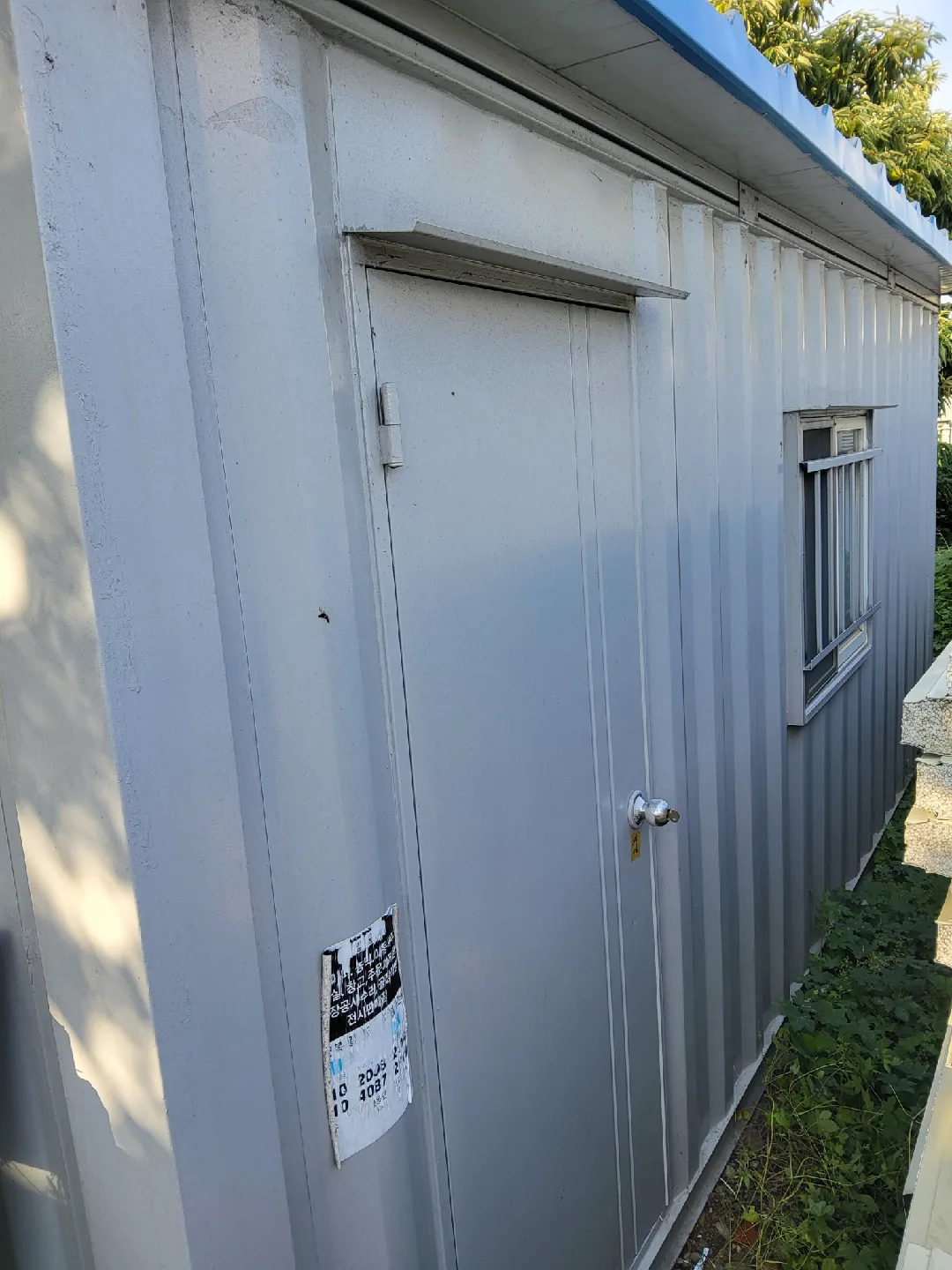 이동식 컨테이너,3×5,5중고판매