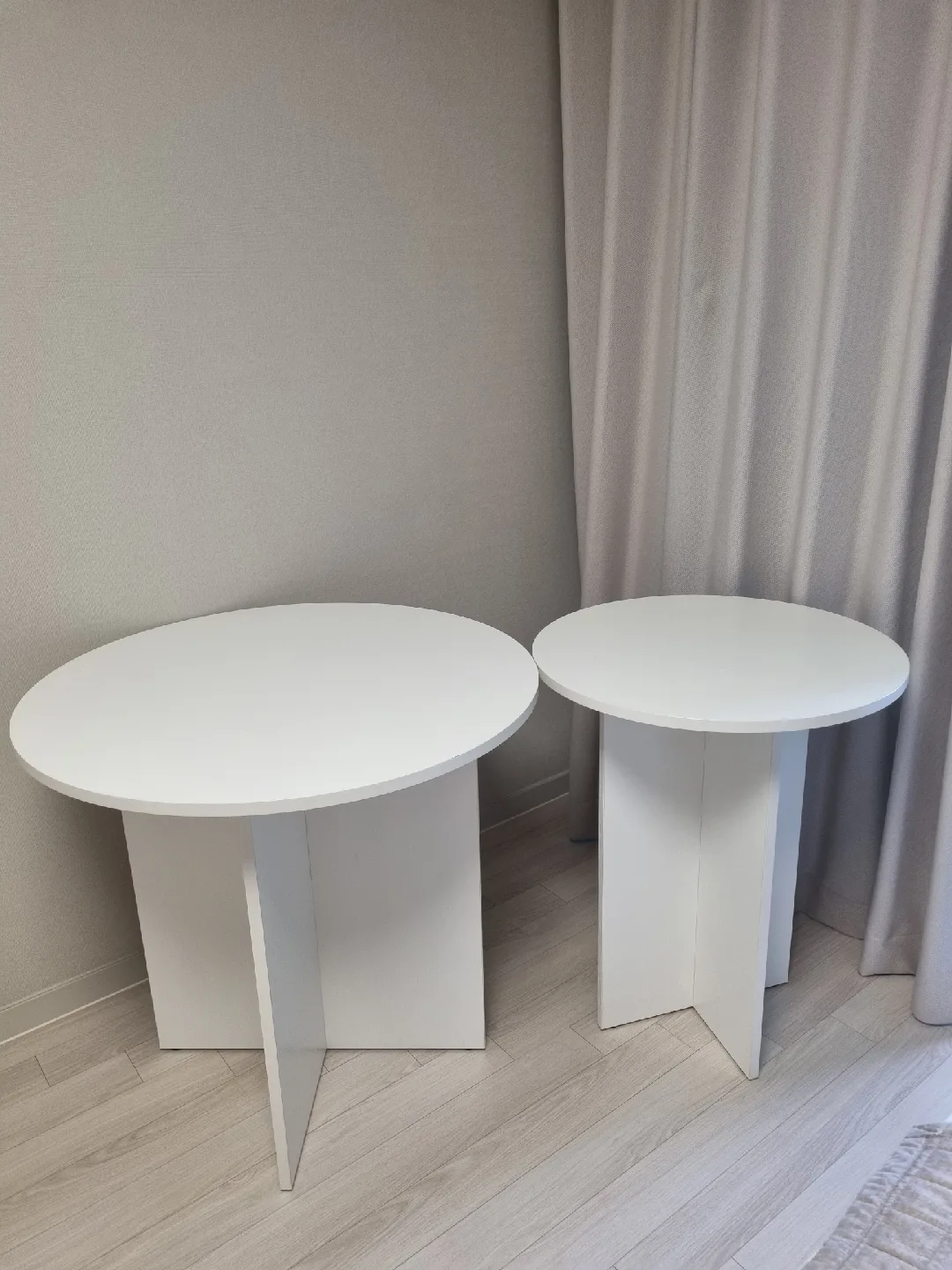 원형탁자 원형식탁 협탁