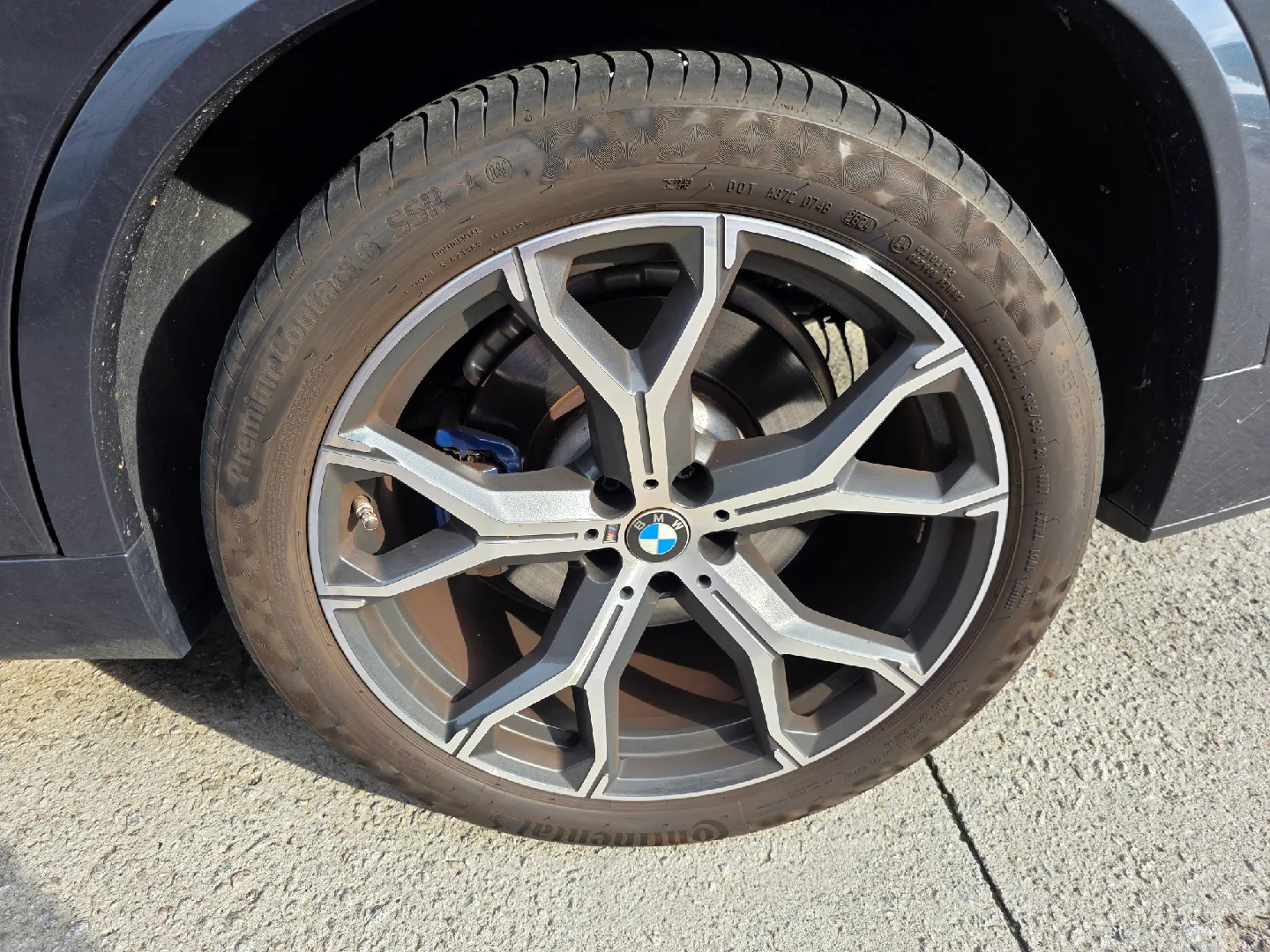 315 35 21 콘티넨탈 타이어 중고 1본