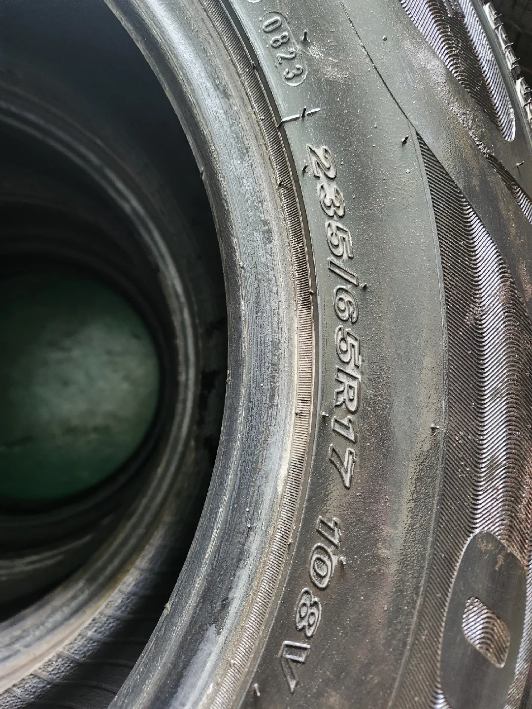 235 65 17중고타이어