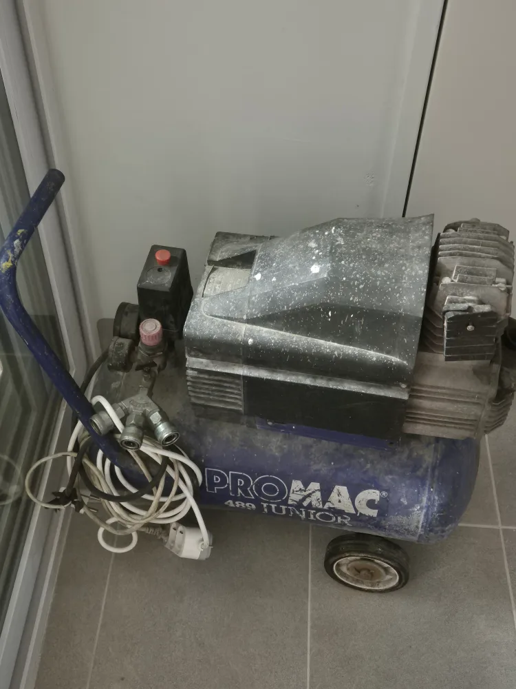 PROMAC 489 JUNIOR 콤프레샤 중고
