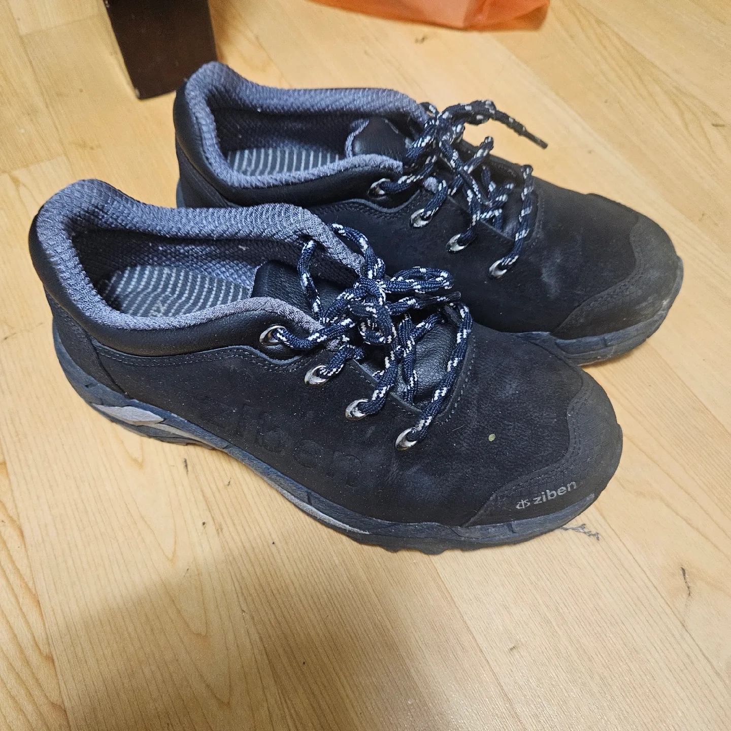 안전화  250  중고 지벤  단목