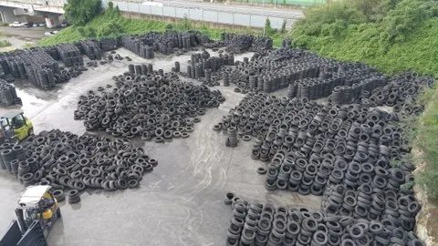 전차종 중고타이어 있어요~