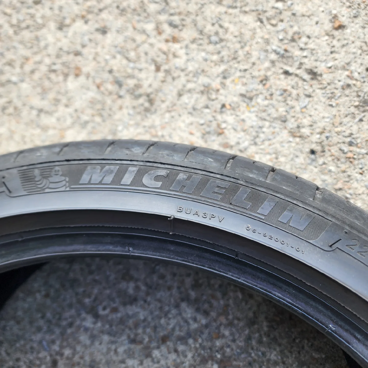 미쉐린 중고타이어 팝니다