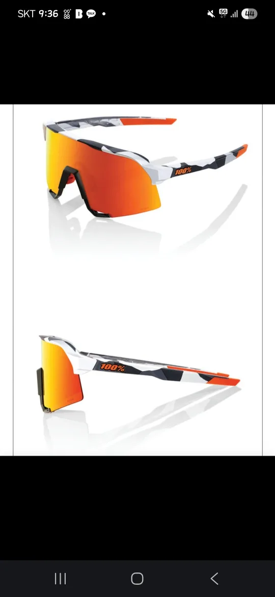 100% S3 선글라스 새제품(100퍼센트)