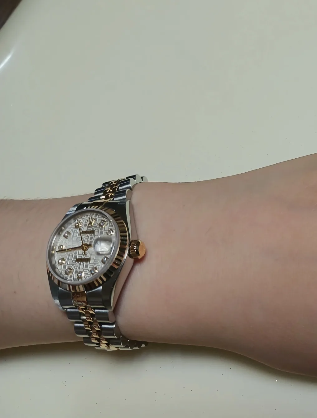 롤렉스 데이저스트 콤비 26mm 10포인트  다이아몬드 시계 [정품]