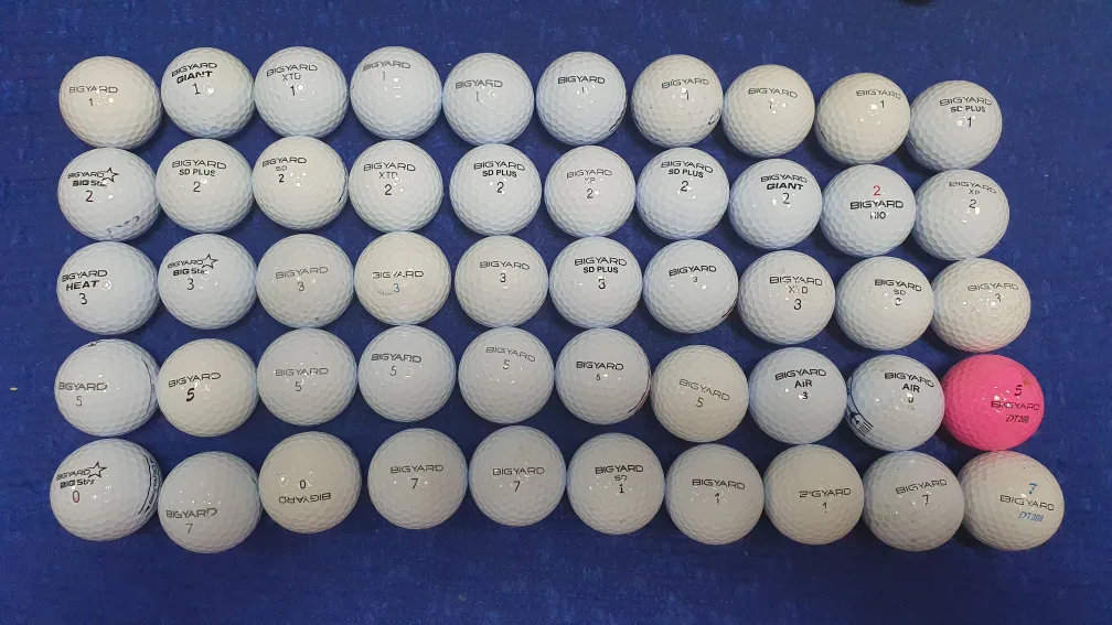 골프공(중고) 빅야드 50개