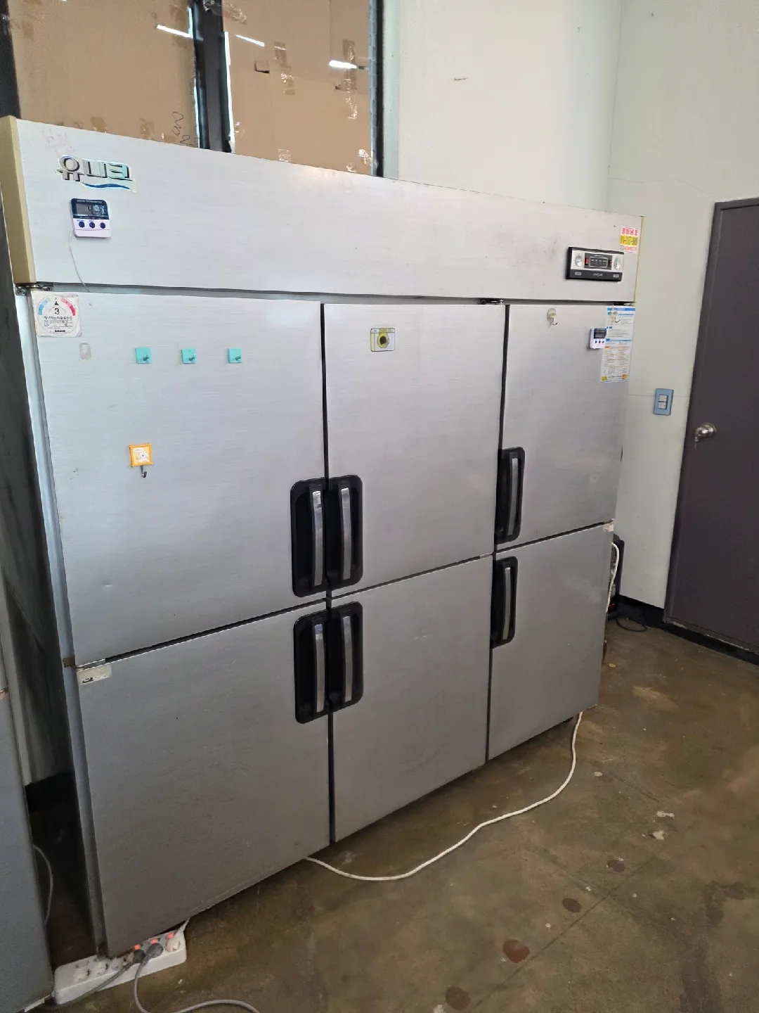 업소용 냉장4,냉동고2 / 6구