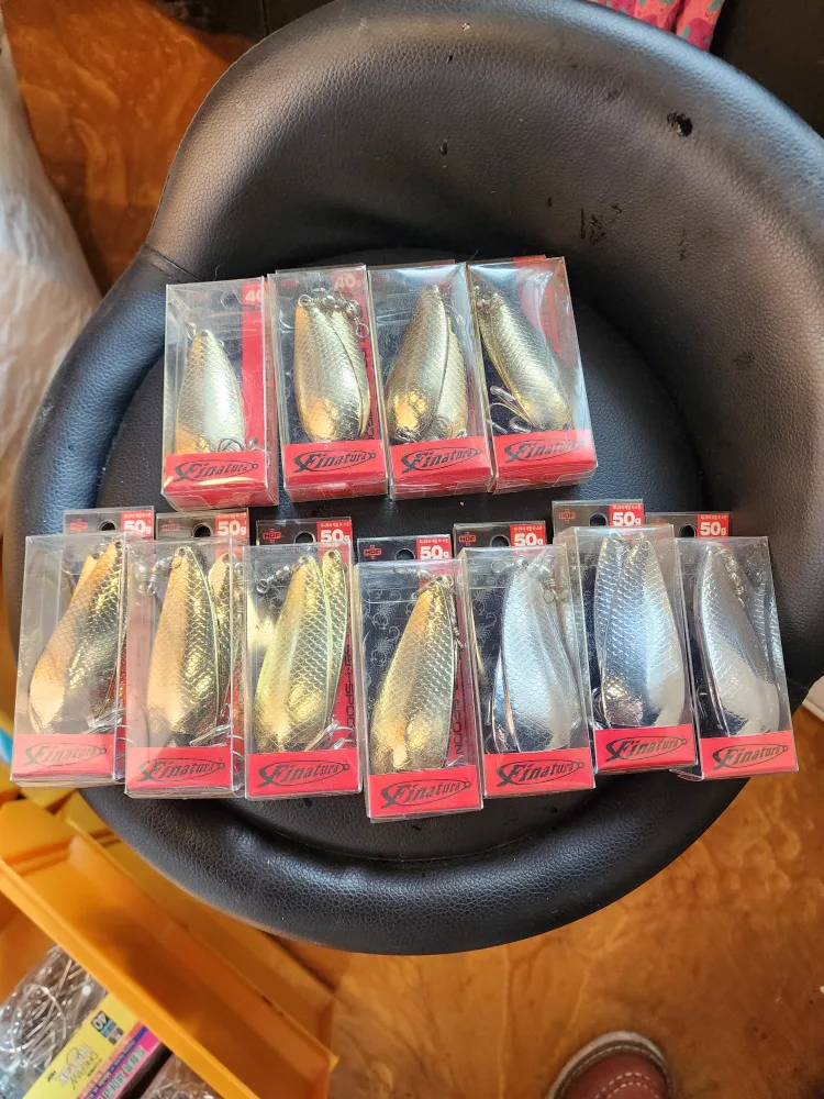 (재송동)낚시 스픈메탈(새상품)  총11마리