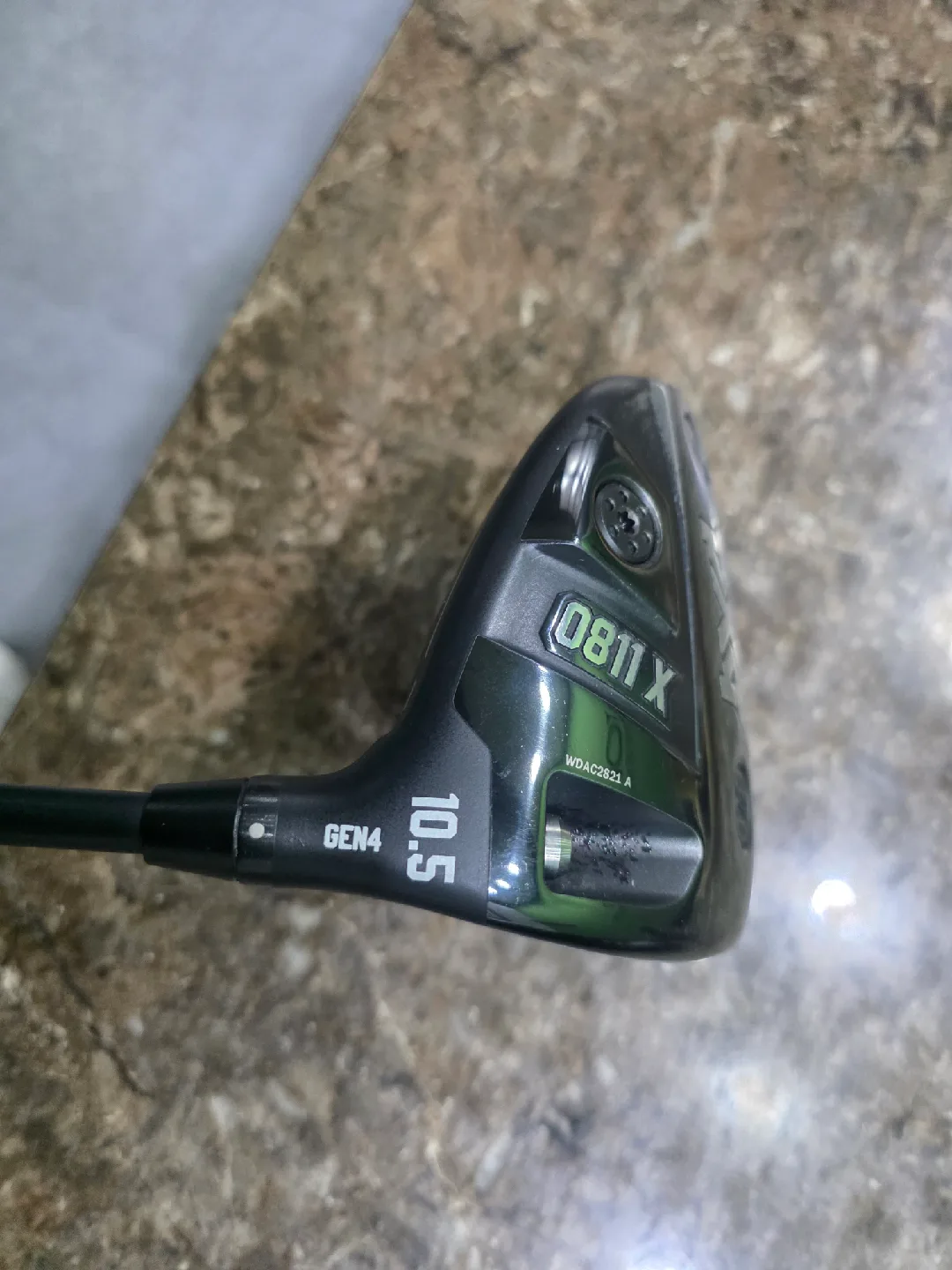 PXG 0811 X GEN4 드라이버 S6 10.5도 중고팝니다