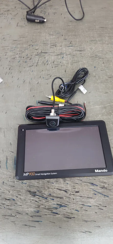 만도 MP900중고네비 .후방카메라신품 무료장착