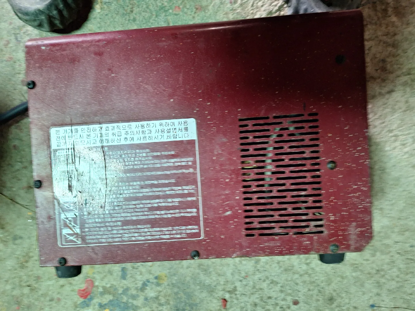 중고 전자 기기용접기5K