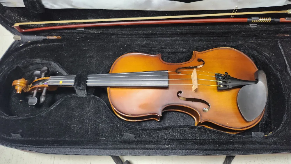 중고 바이올린 활+케이스