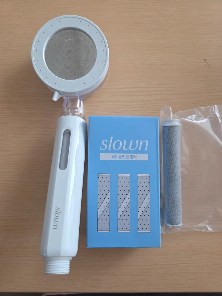 슬로운 미스트샤워기 중고 + 필터 1박스 새상품외 일괄