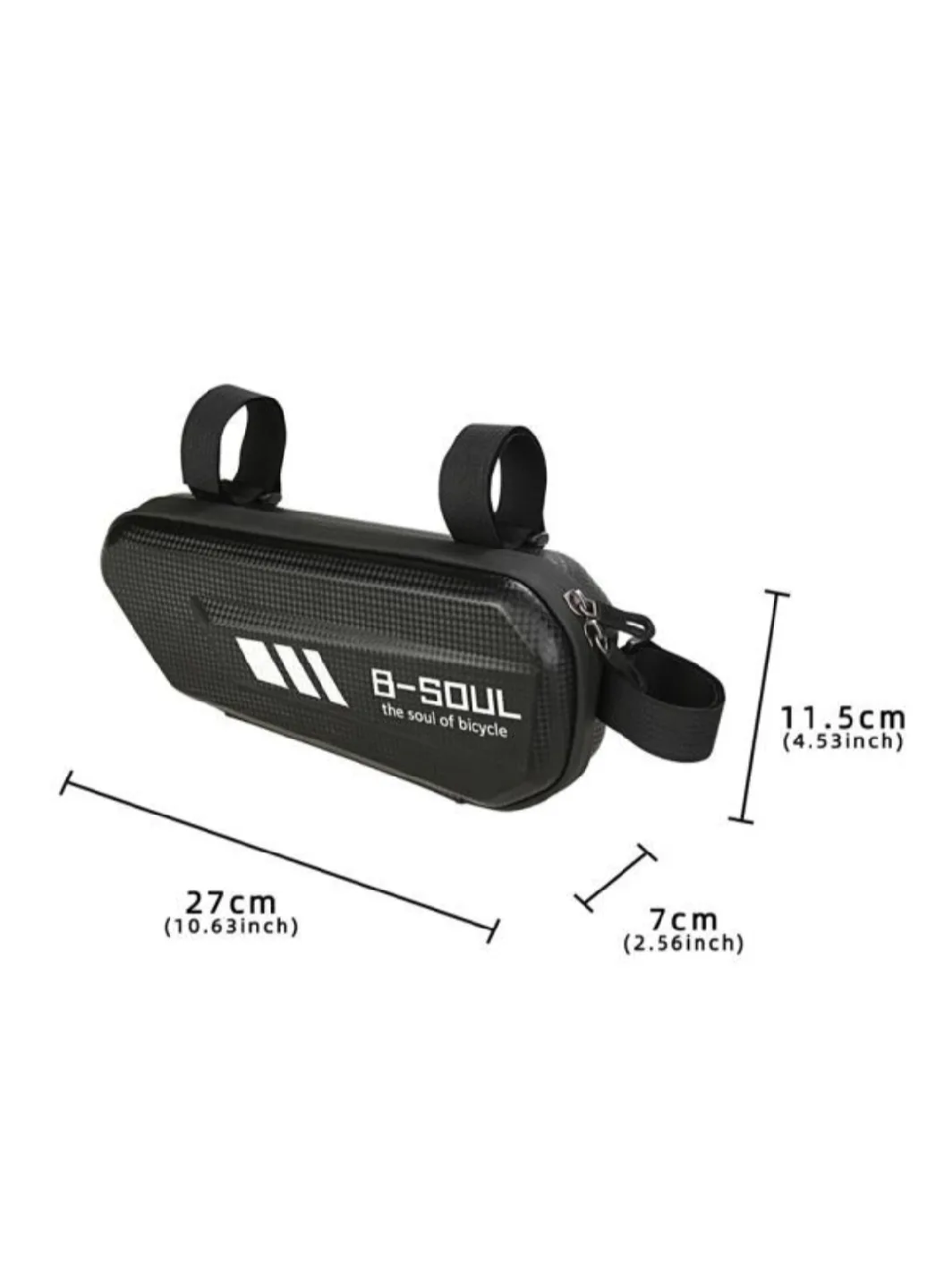 오토바이 자전거 가방 총2개입니다