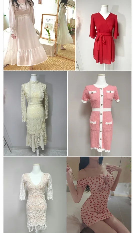 중고 생상품 원피스 2개 이상 구매시 개당 5000