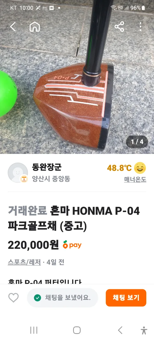 혼마 HONMA P-04 파크골프채