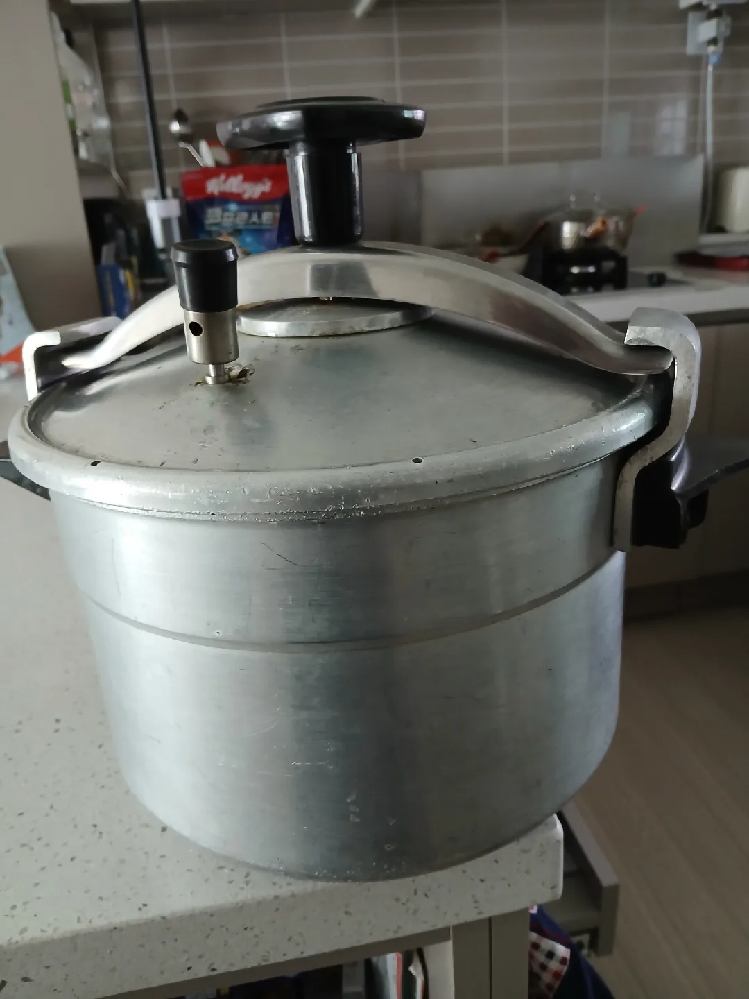 중고 압력솥 15  ~20인용