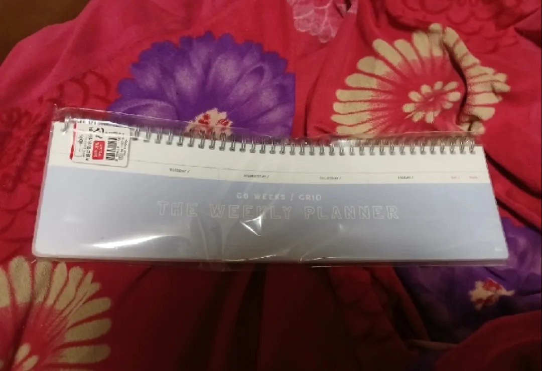 [노트,계획표] 일주일 스케줄러 새제품