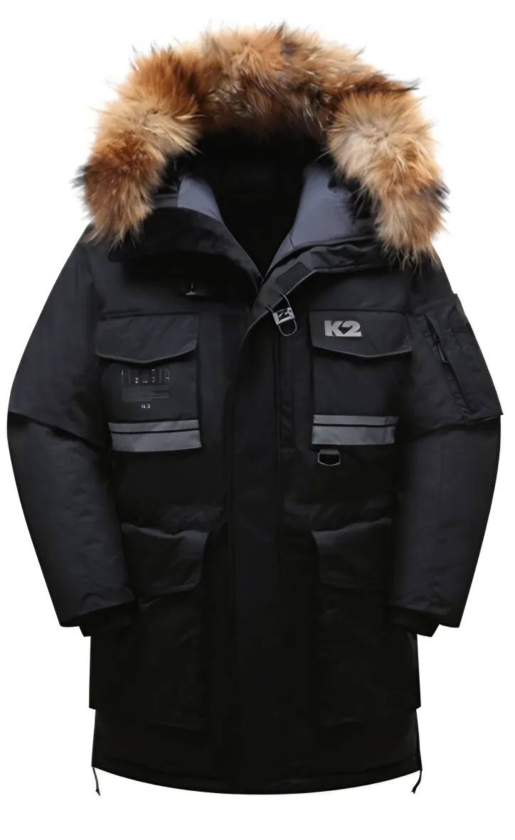 K2 남성 야상 구스다운 ARCTIC 999 (RDS) (KMW18525) - 105 중고상품