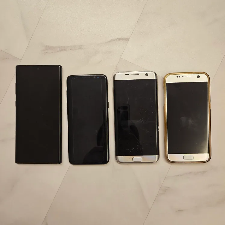 삼성폰 중고 및 고장폰 판매!