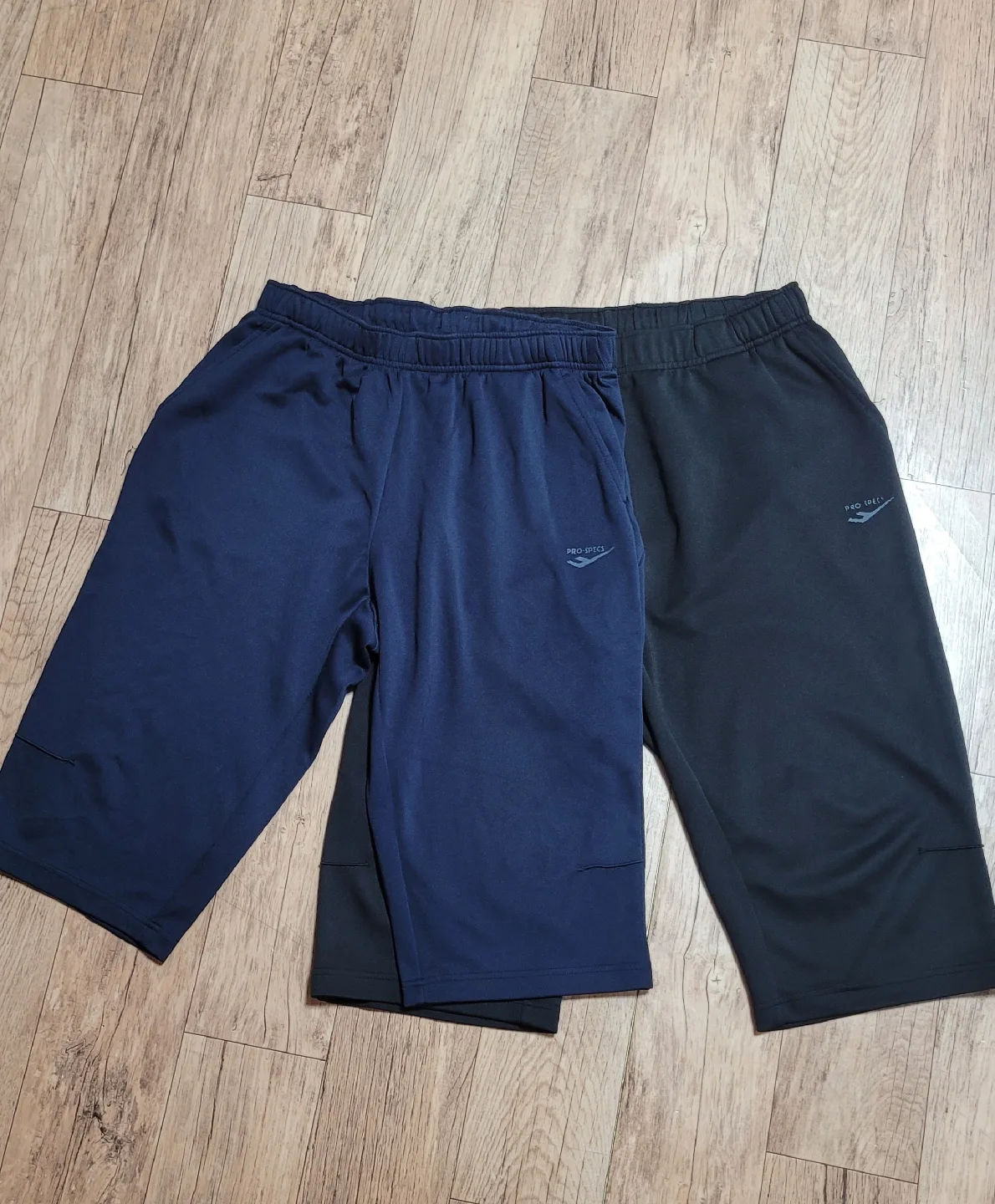 프로스펙스 7부 운동바지 네이비/검정 (남자 L)