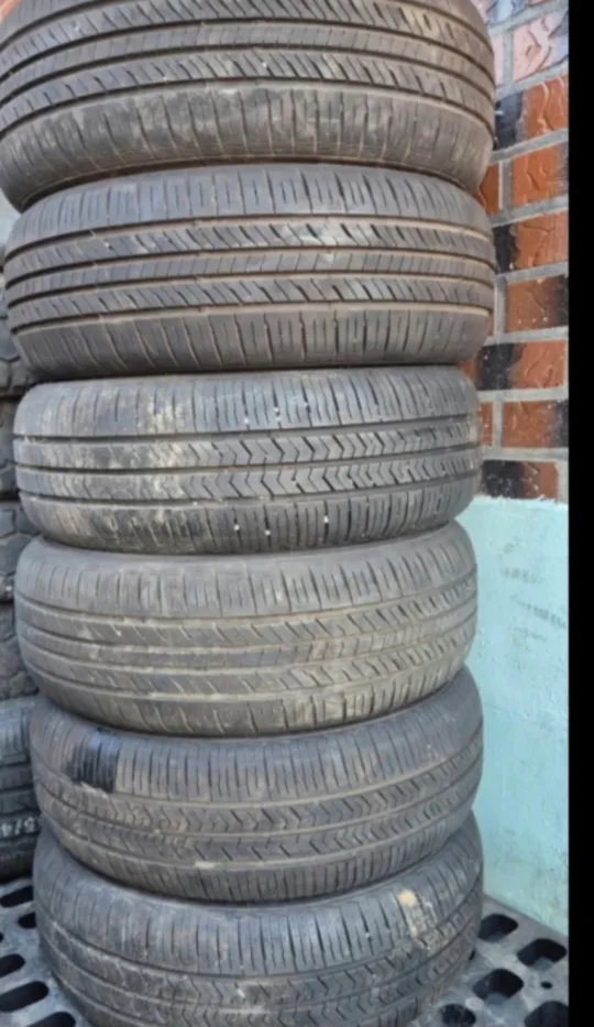 중고타이어 175/60R13(6짝)