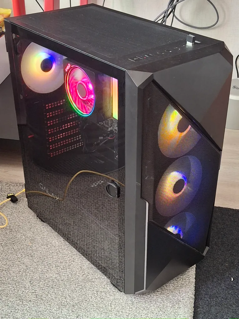 AMD Ryzen 5600g 데스크탑 중고 본체