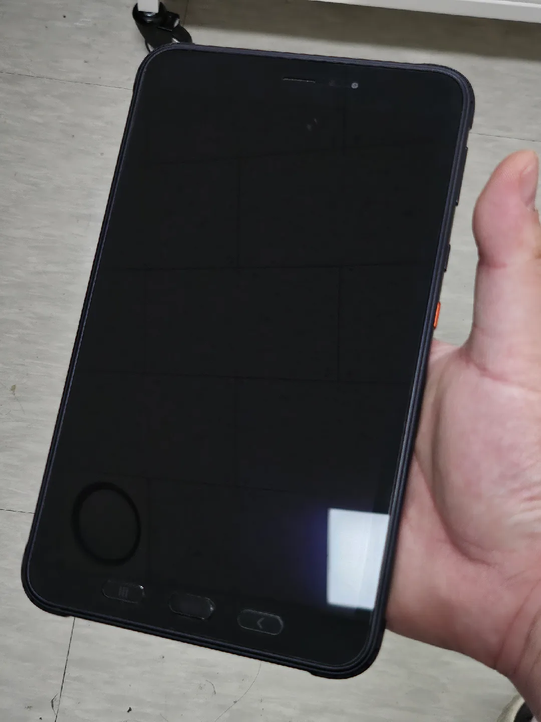 갤럭시탭 액티브3 SM-T575 중고