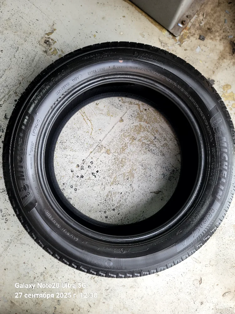 255 55 20 미쉐린 PrimacyA/S 중고 타이어 세트