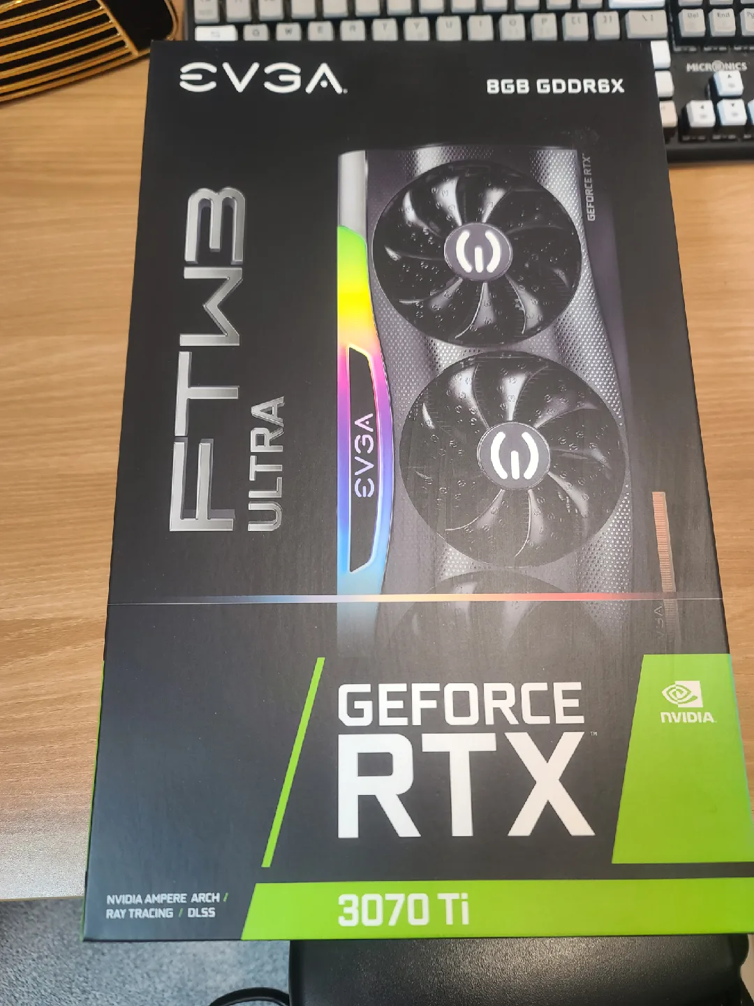RTX 3070ti 에브가 중고 판매합니다