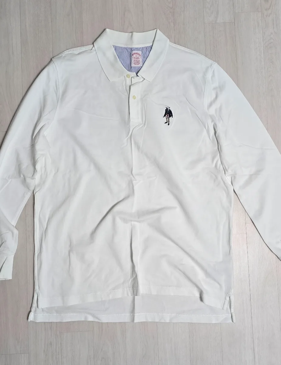 브룩스브라더스 긴팔 폴로 XL