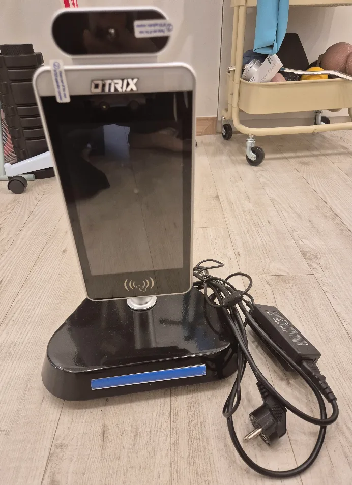 8인치 열감지 안면인식 모니터 새것 150만 카메라