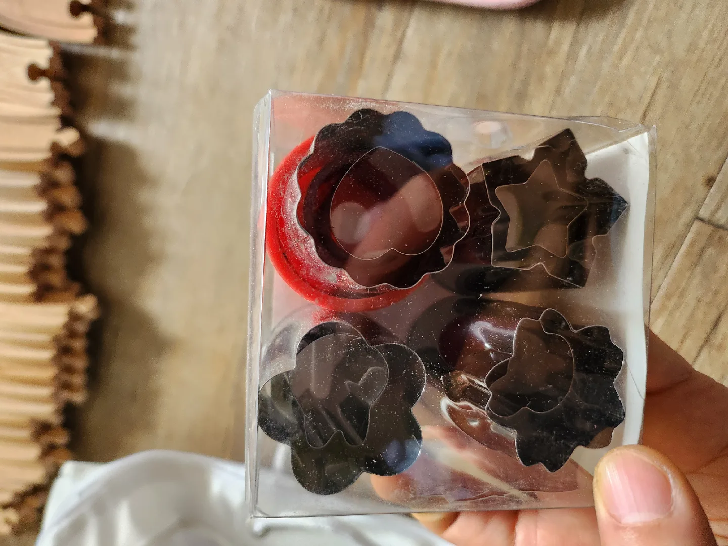 새 상품 야채 과일 쿠키 모양 커터