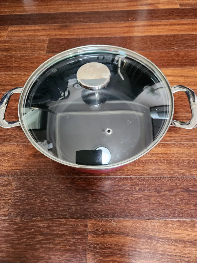 독일 햄튼 lH 냄비 (레드)중고 상품