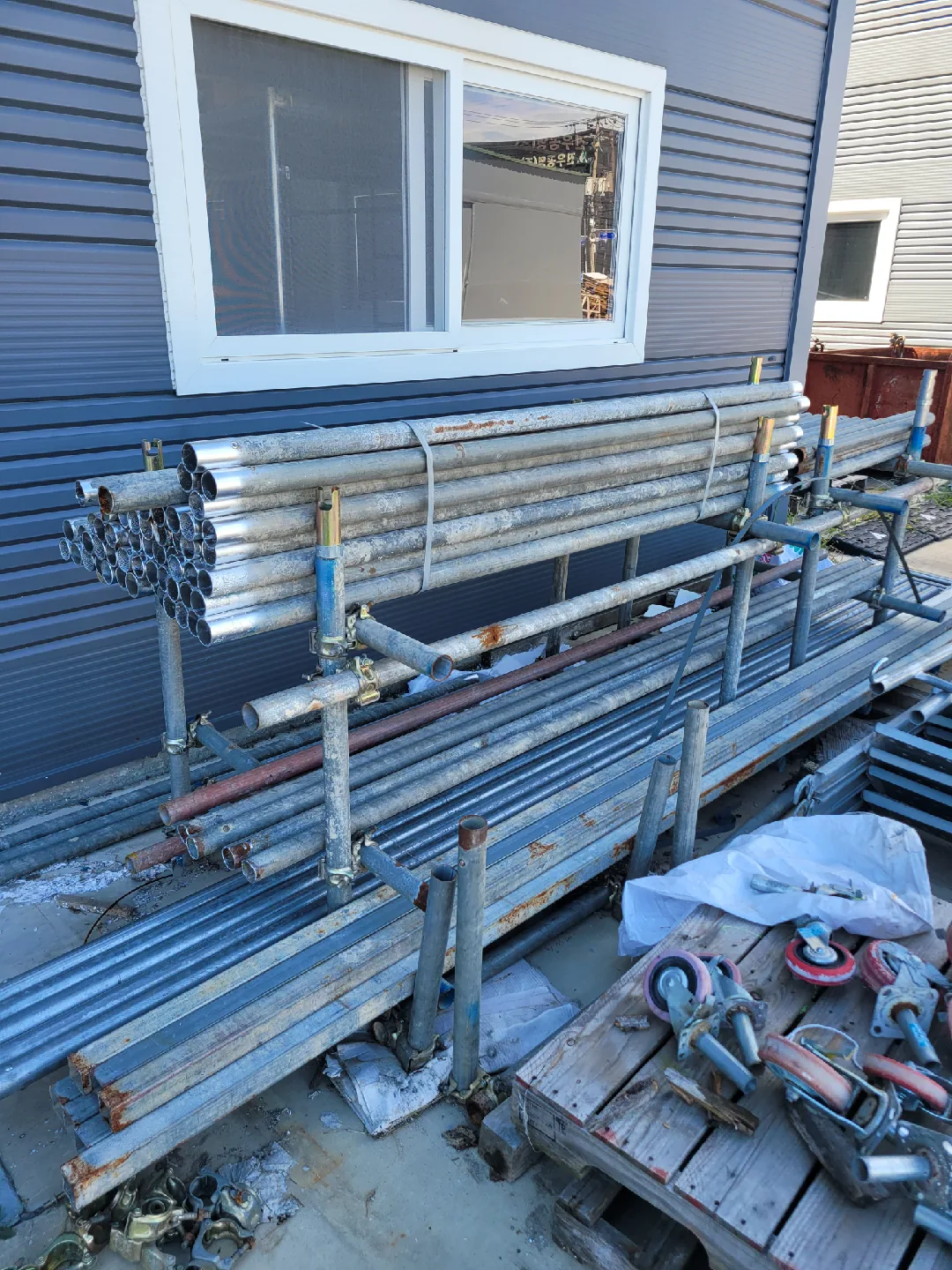 아시바파이프 중고