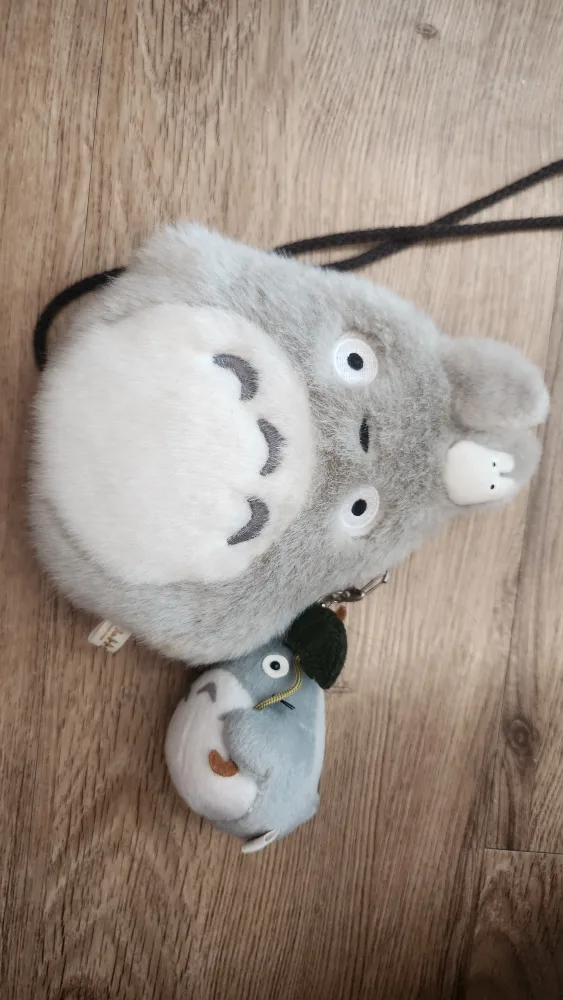 토토로 인형 크로스백+키링