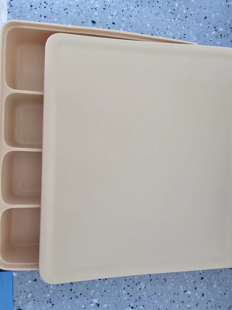 중고) 퍼기 이중밀폐 보관용(노란색)