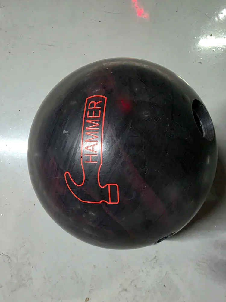 블랙위도우 2.0 중고볼링공  팝니다