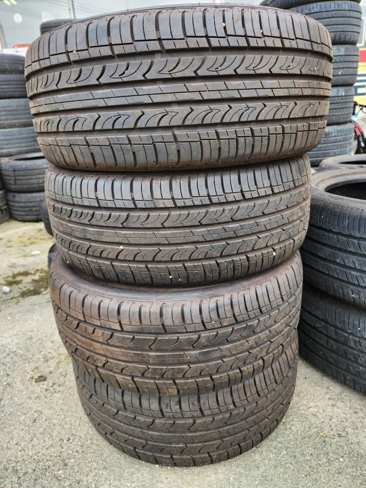 중고 타이어 225 45 17 4짝