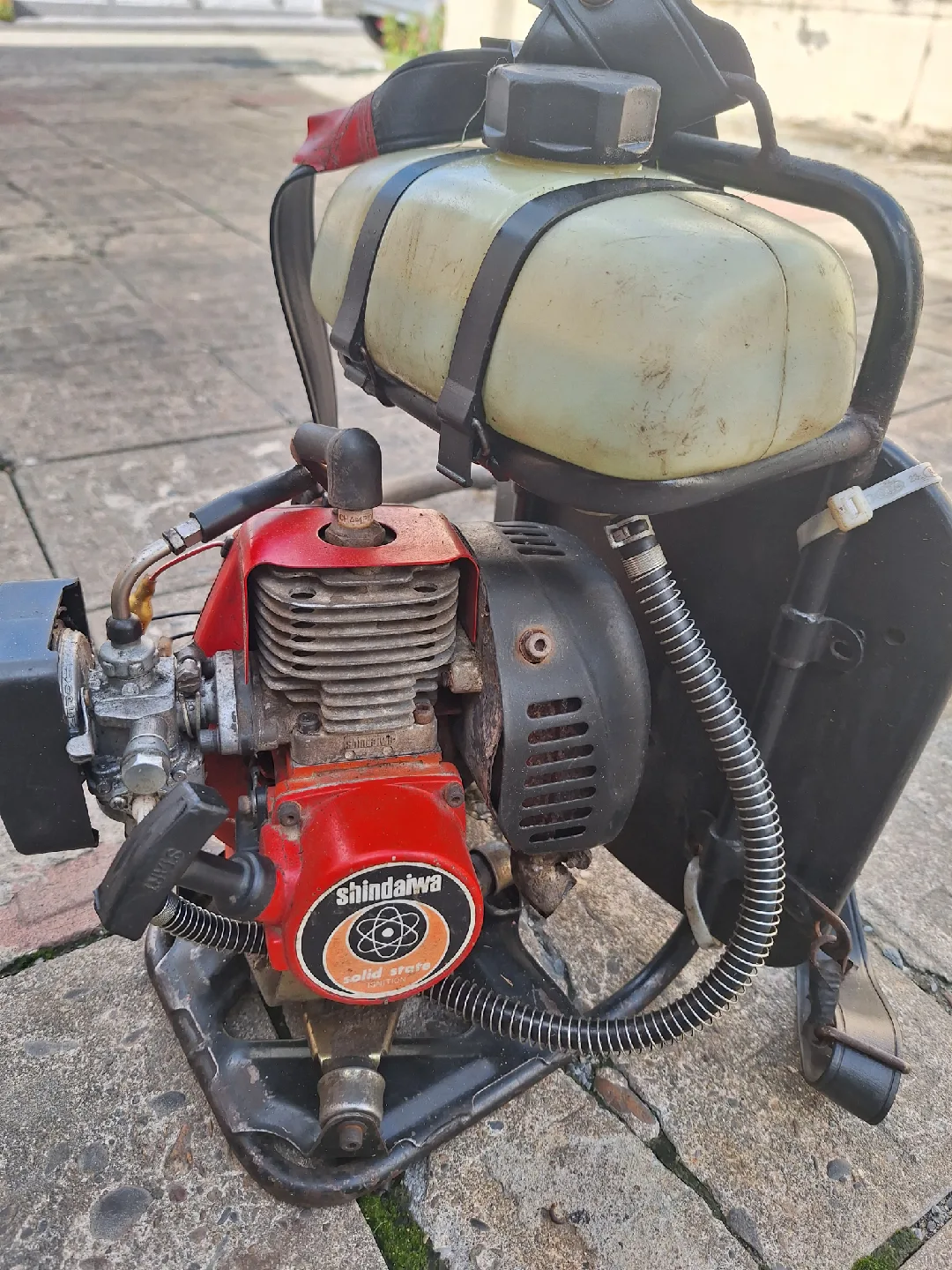 일제 신다이와 40 중고예초기