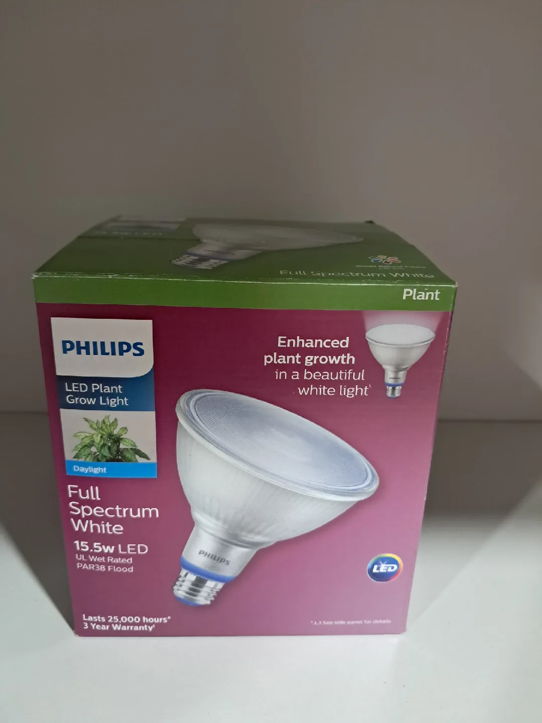 중고) 필립스 LED 식물 생장등 🪴🪴🪴