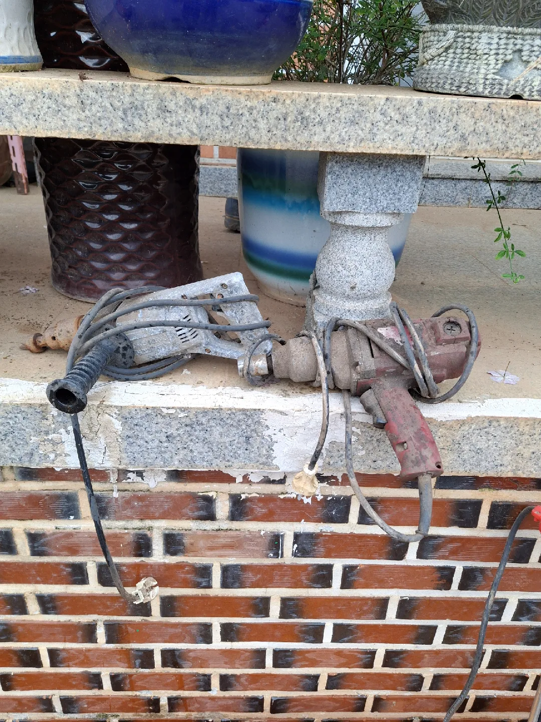 중고 드릴 공구