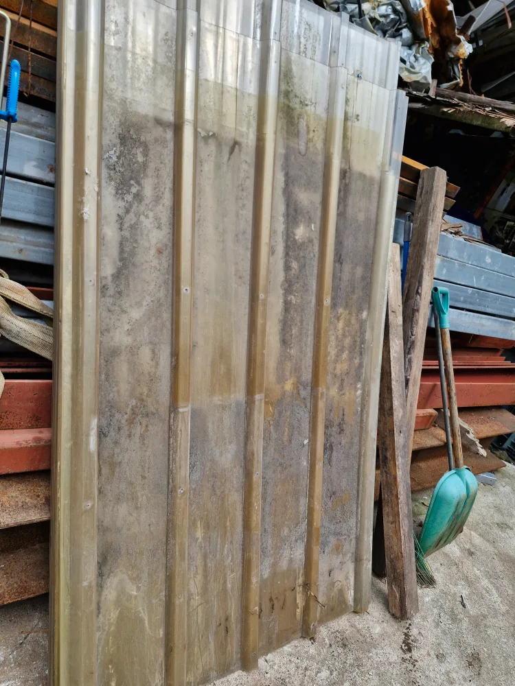 중고 폴리카보네이트 골판