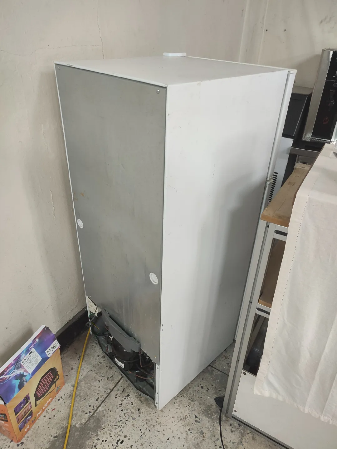 중고 2도어 냉장고