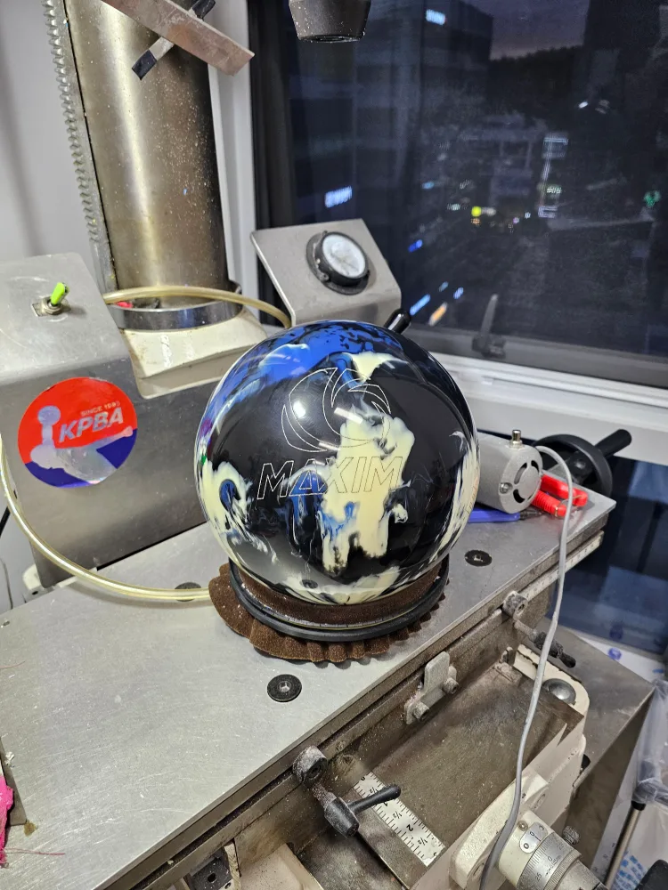 📌중고볼링공 맥심하드볼 14파운드📌지공포함